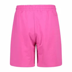 Damen Bermuda-Shorts aus Stretch-French terry><noscript><img width=
