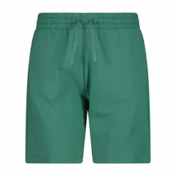 Damen Bermuda-Shorts aus Stretch-French terry><noscript><img width=