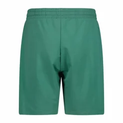 Damen Bermuda-Shorts aus Stretch-French terry><noscript><img width=