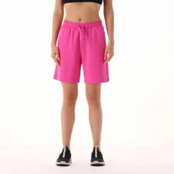 Damen Bermuda-Shorts aus Stretch-French terry><noscript><img width=