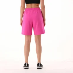 Damen Bermuda-Shorts aus Stretch-French terry><noscript><img width=