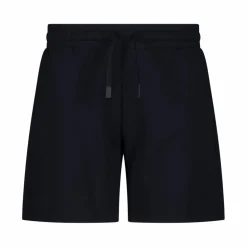 Damen Bermuda-Shorts aus Stretch-French terry><noscript><img width=