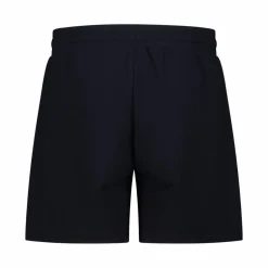 Damen Bermuda-Shorts aus Stretch-French terry><noscript><img width=