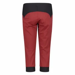 Damen Capri-Hose mit Bündchen><noscript><img width=