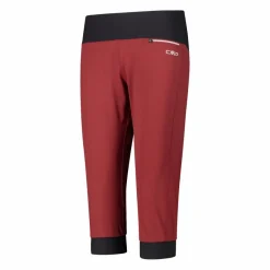Damen Capri-Hose mit Bündchen><noscript><img width=