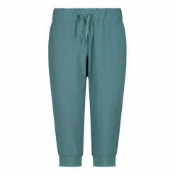 Damen Extra-light Capri-Hose mit Bündchen><noscript><img width=