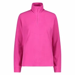 Damen Fleecepullover Arctic Fleece mit Stehkragen><noscript><img width=