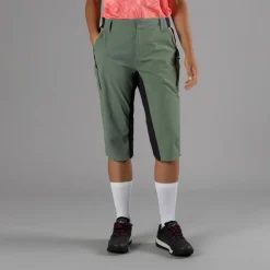 Damen Freebike-Hose mit abnehmbarem Mesh-Innenfutter und Sitzpolster><noscript><img width=