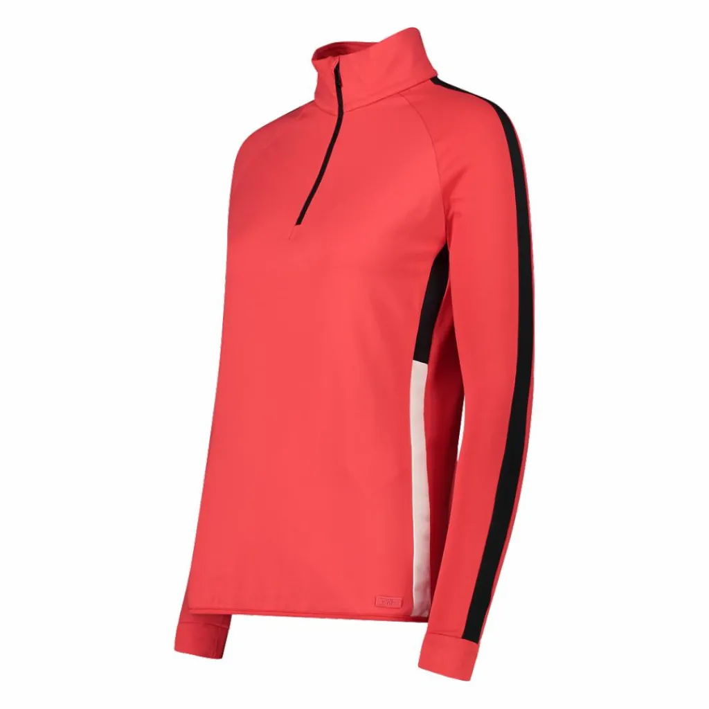 Damen half Zip Rolli aus Softech>CMP Discount