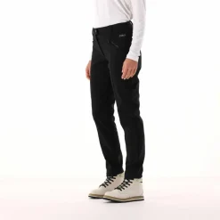 Damen Hose aus Softshell mit sichtbarer Naht vorne><noscript><img width=