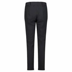 Damen Hose aus Softshell mit sichtbarer Naht vorne><noscript><img width=
