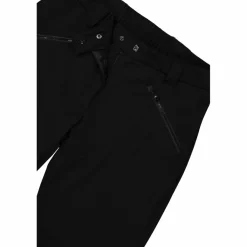Damen Hose aus Softshell mit sichtbarer Naht vorne><noscript><img width=