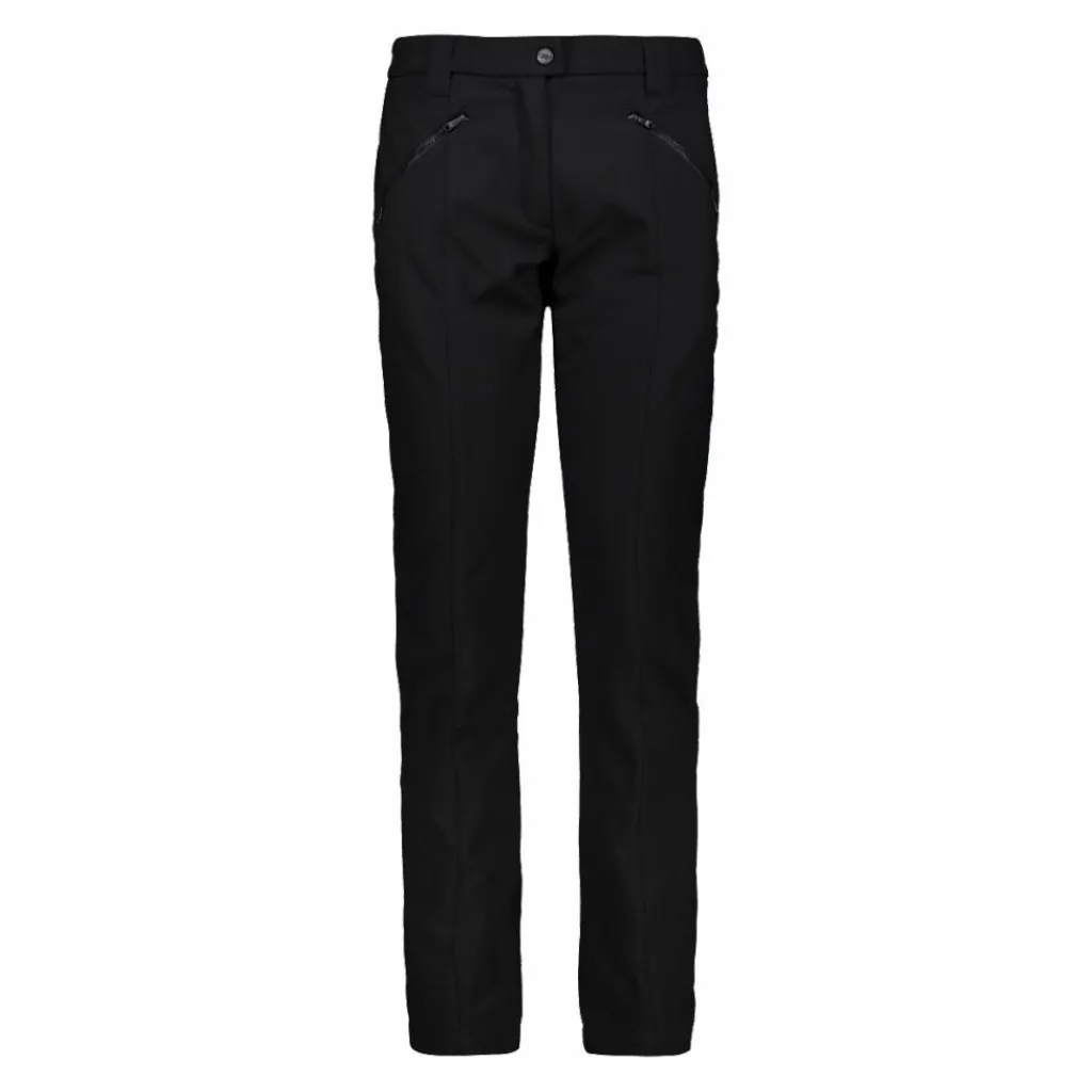 Damen Hose comfort fit aus Softshell mit sichtbarer Naht vorne>CMP Discount
