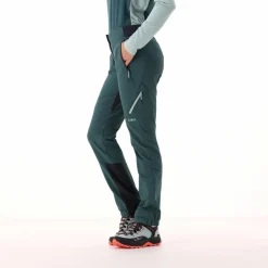 Damen Hose Unlimitech aus Ripstop-Gewebe mit 4-Way-Stretch-Technologie><noscript><img width=