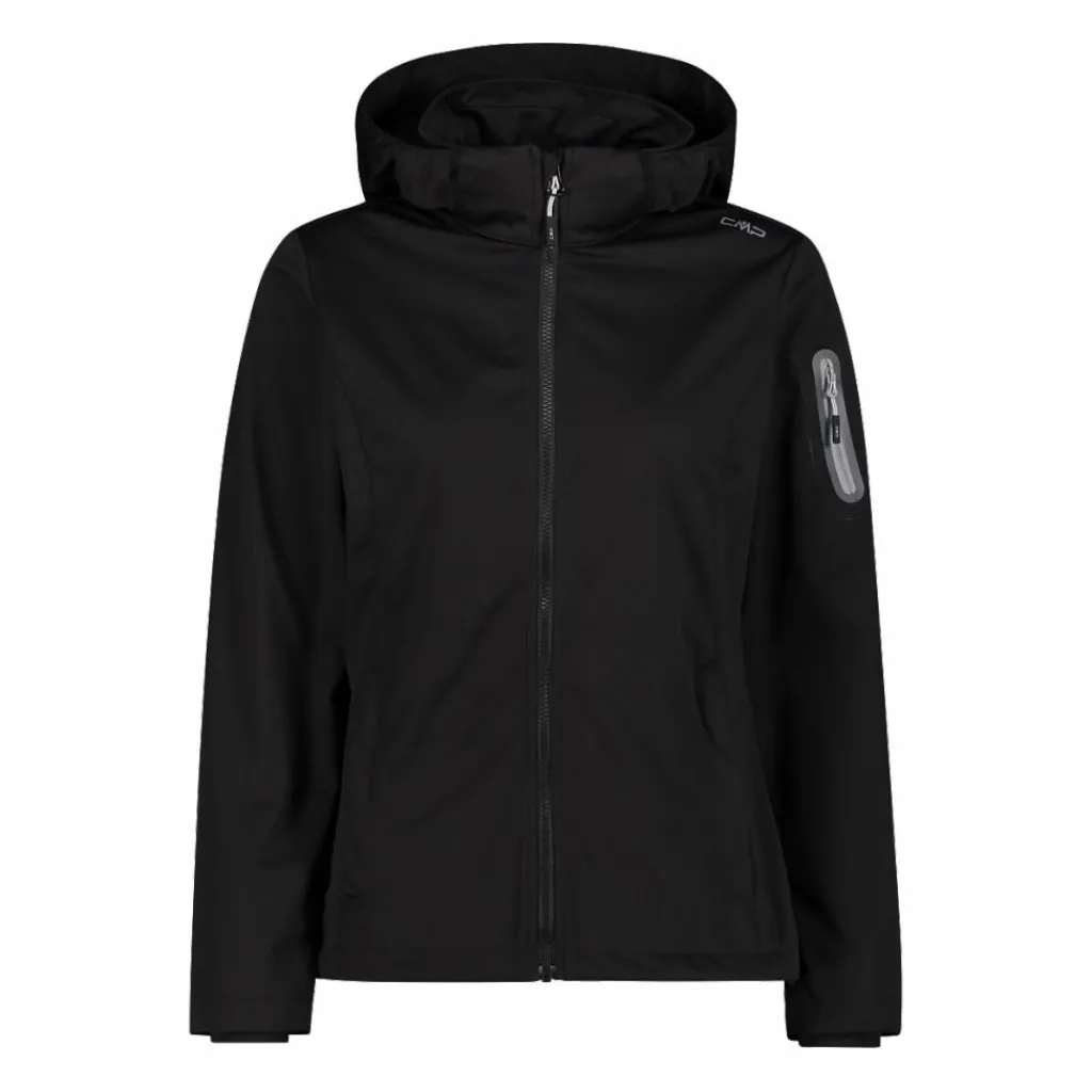 Damen Jacke aus Light Softshell mit abnehmbarer Kapuze>CMP New