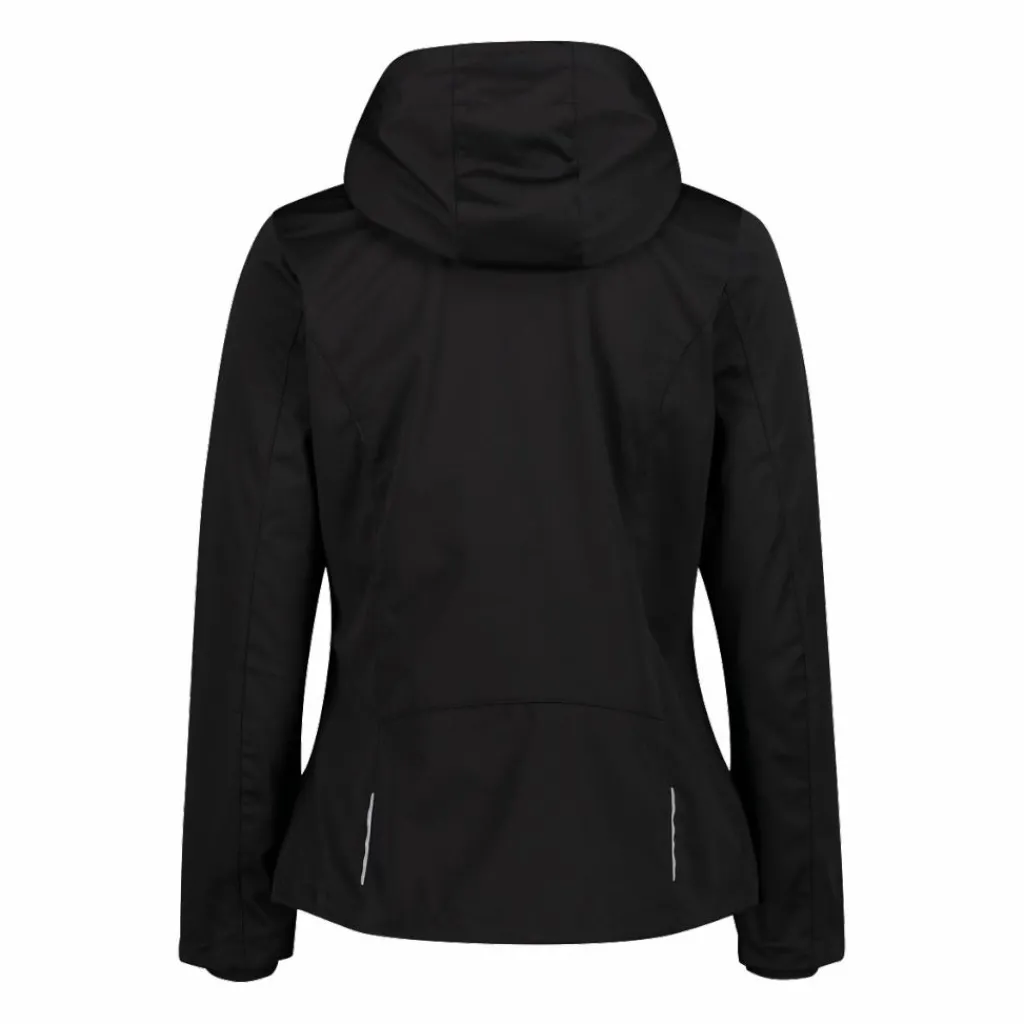 Damen Jacke aus Light Softshell mit abnehmbarer Kapuze>CMP New