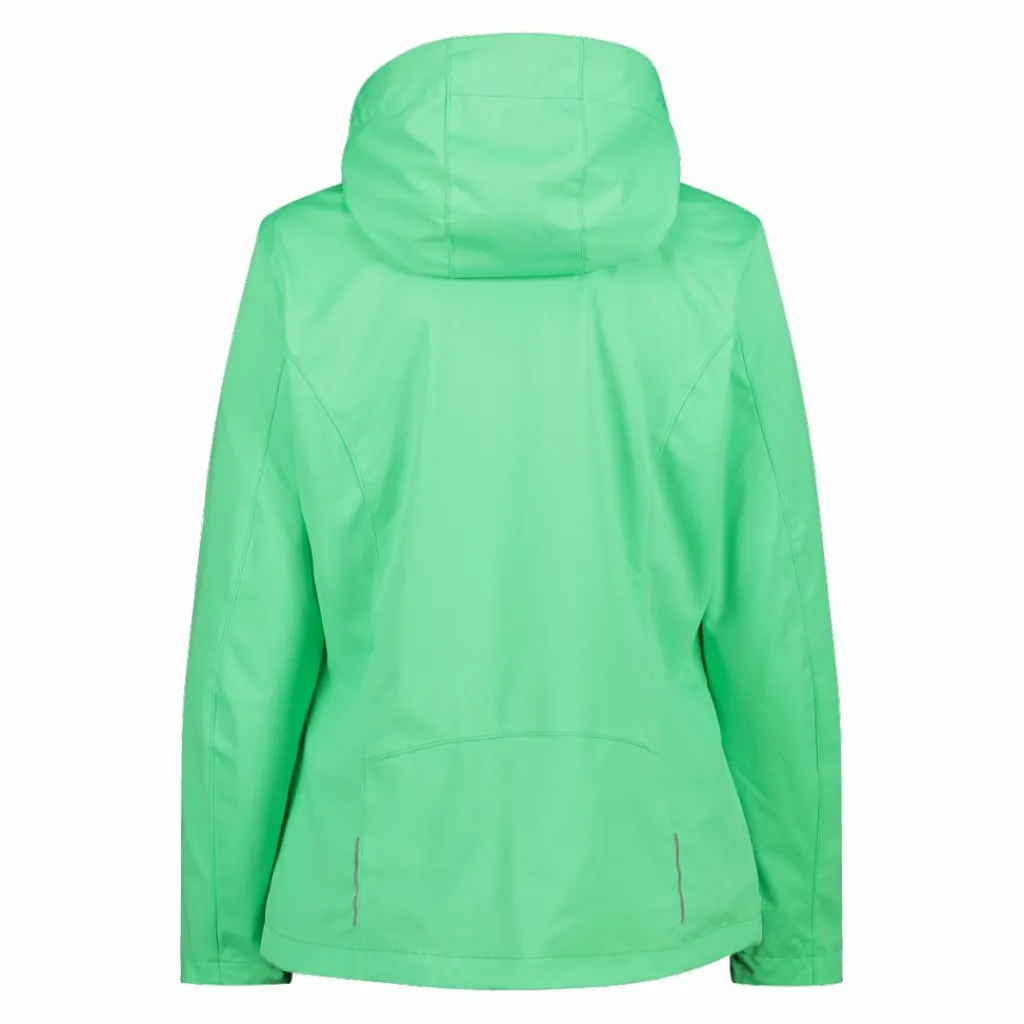 Damen Jacke aus Light Softshell mit abnehmbarer Kapuze>CMP New