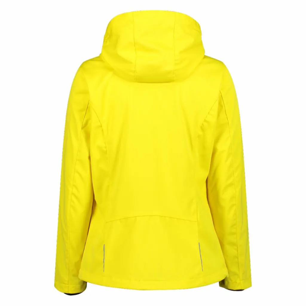 Damen Jacke aus Light Softshell mit abnehmbarer Kapuze>CMP New