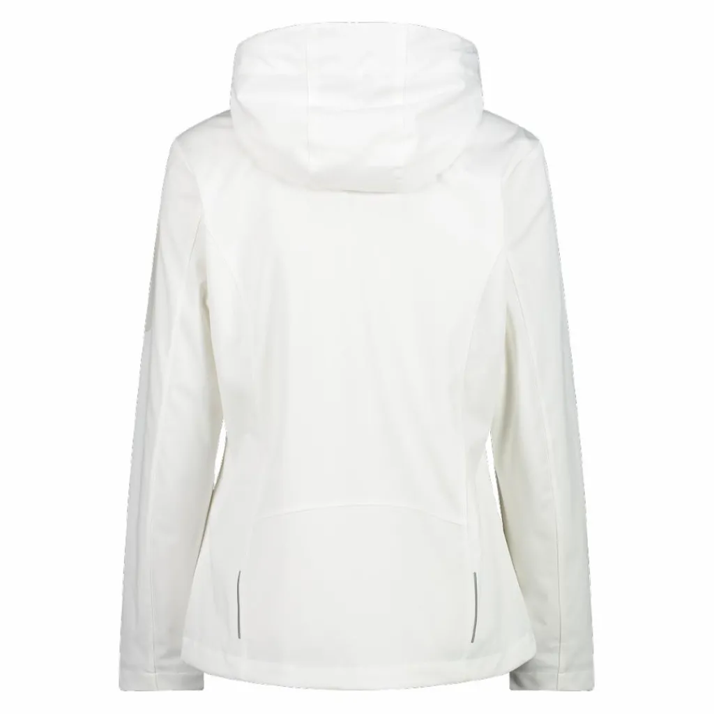 Damen Jacke aus Light Softshell mit abnehmbarer Kapuze>CMP New