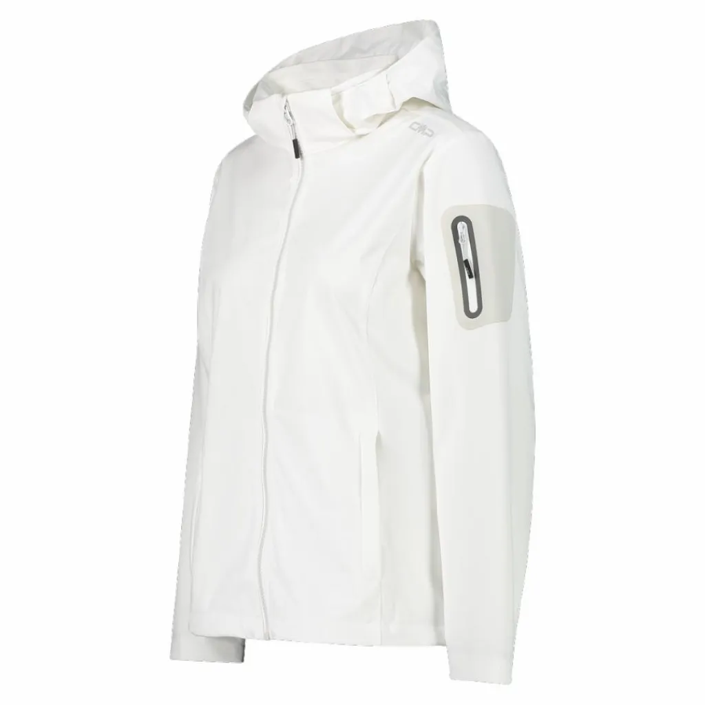 Damen Jacke aus Light Softshell mit abnehmbarer Kapuze>CMP New