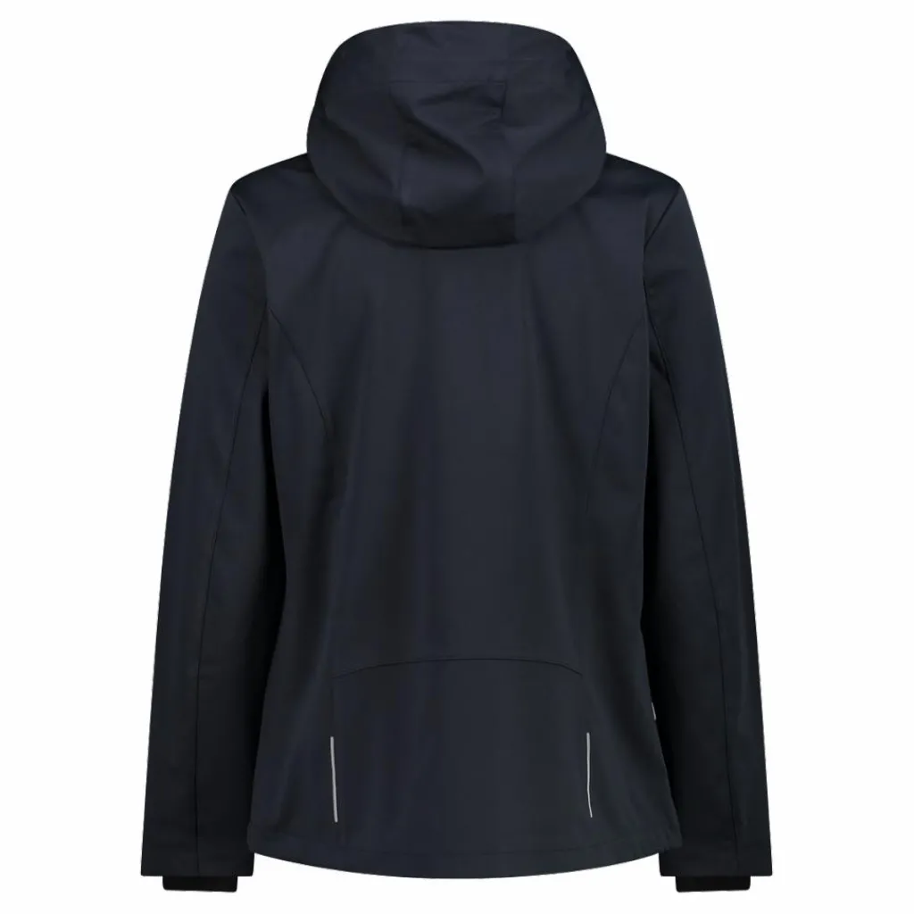 Damen Jacke aus Light Softshell mit abnehmbarer Kapuze>CMP New