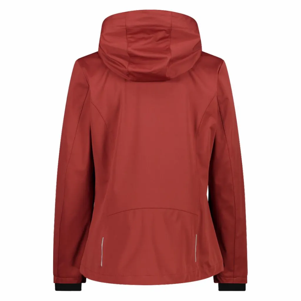Damen Jacke aus Light Softshell mit abnehmbarer Kapuze>CMP New