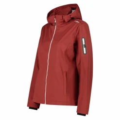 Damen Jacke aus Light Softshell mit abnehmbarer Kapuze><noscript><img width=