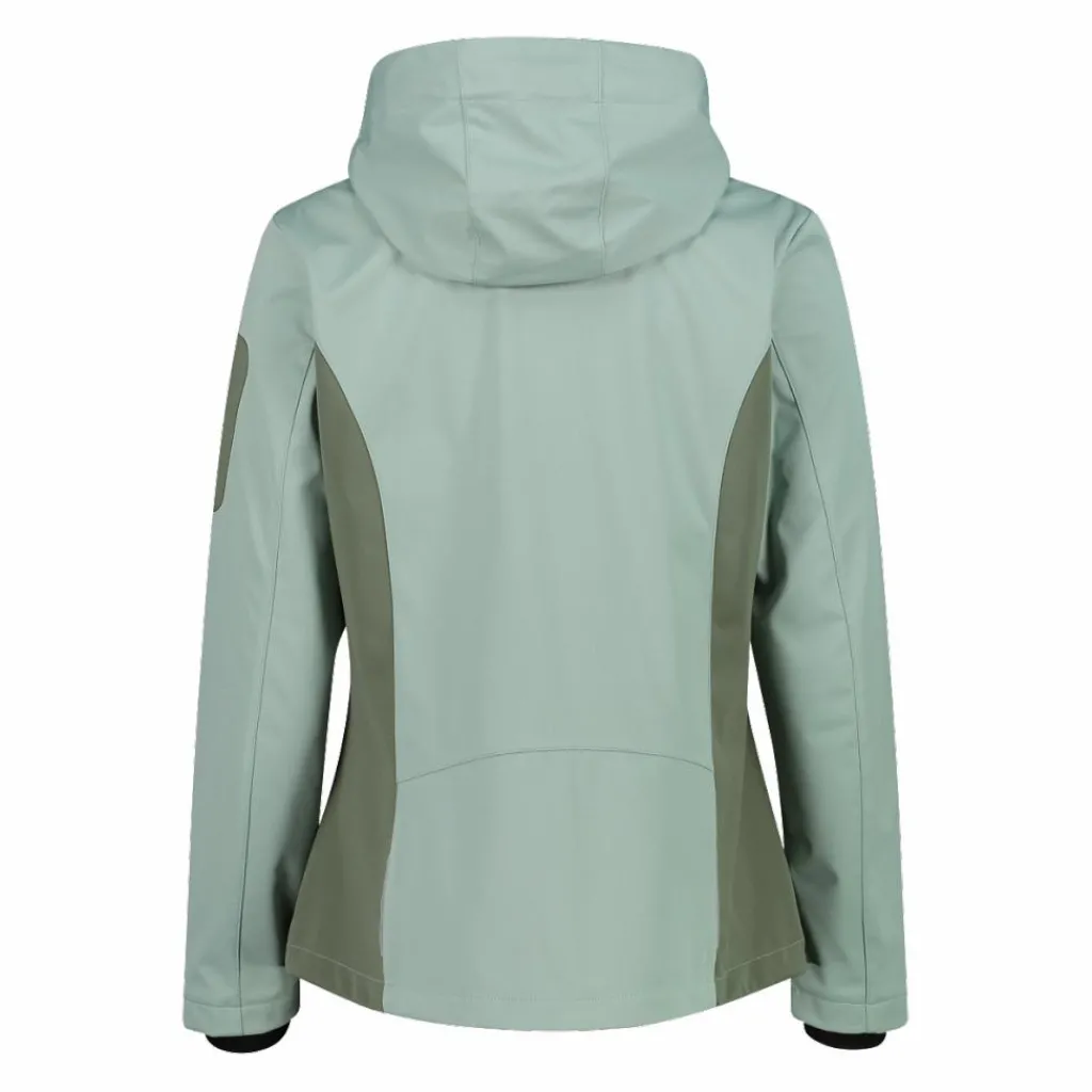 Damen Jacke aus Light Softshell mit abnehmbarer Kapuze>CMP New