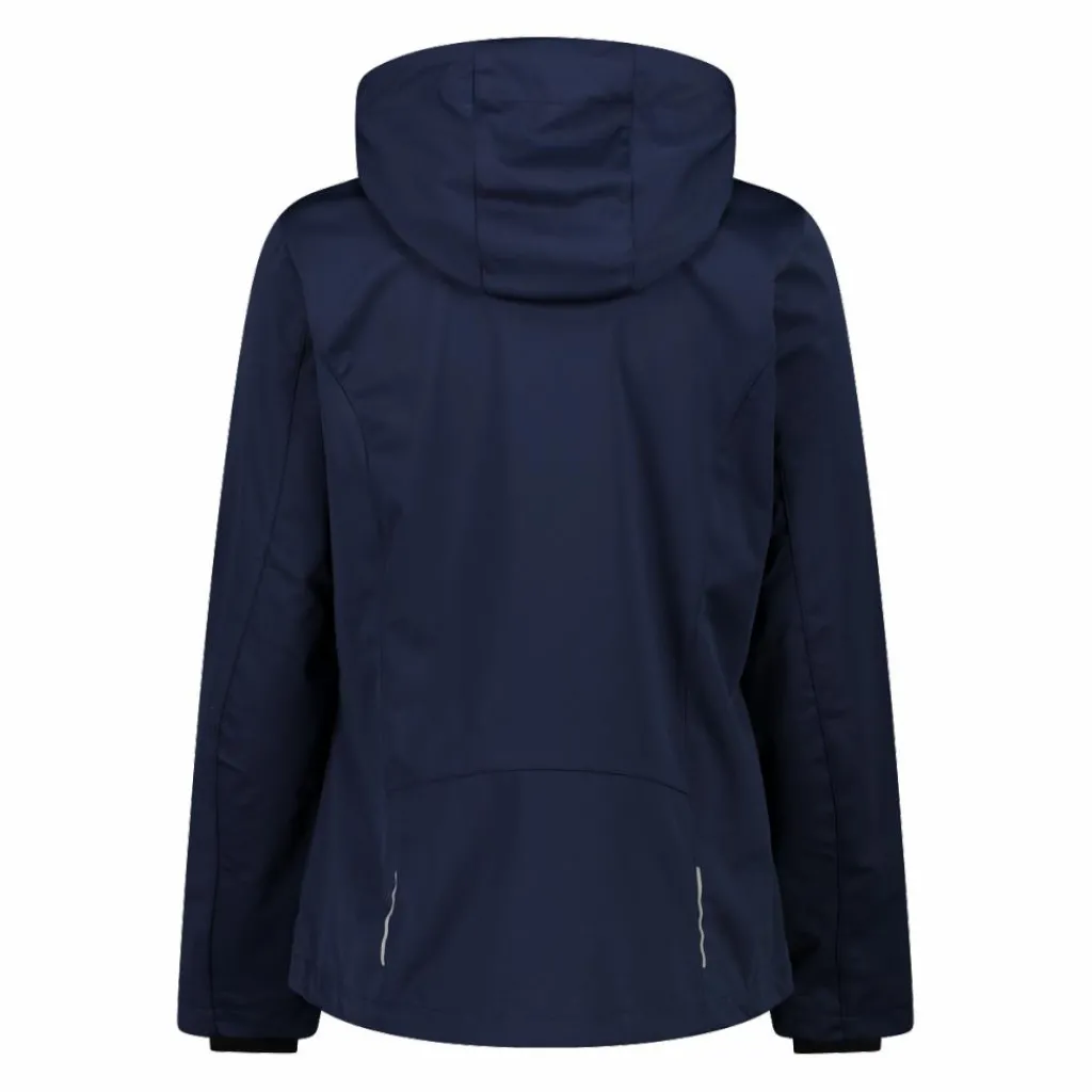 Damen Jacke aus Light Softshell mit abnehmbarer Kapuze>CMP New