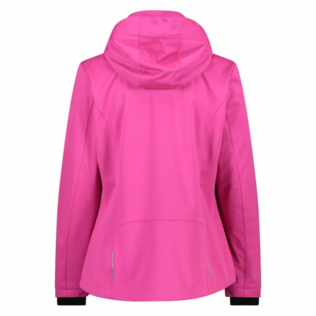 Damen Jacke aus Light Softshell mit abnehmbarer Kapuze>CMP New