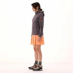 Damen Jacke aus Light Softshell mit abnehmbarer Kapuze><noscript><img width=