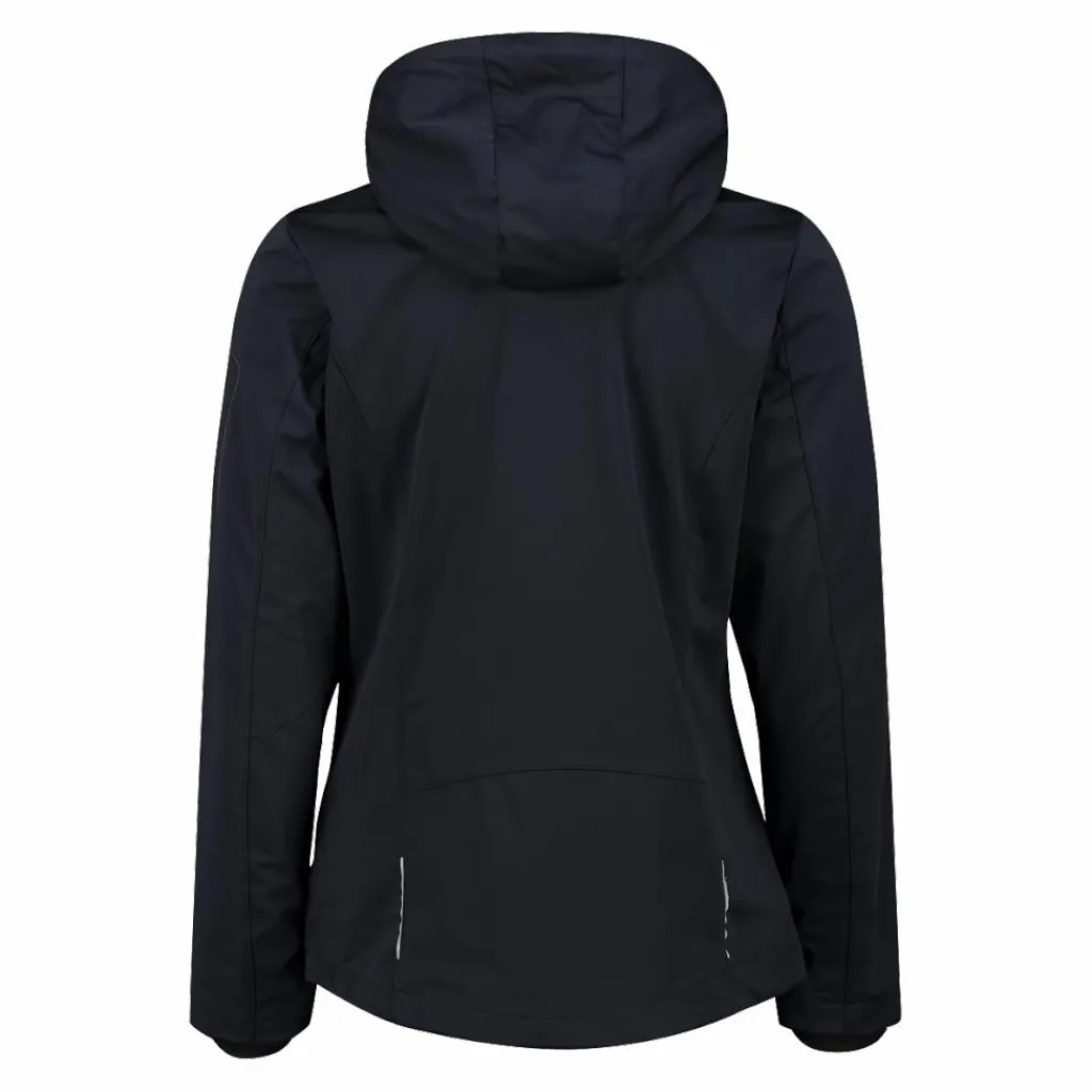 Damen Jacke aus Light Softshell mit abnehmbarer Kapuze>CMP New