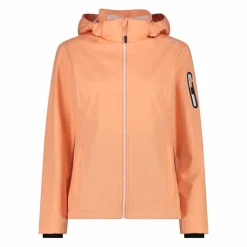 Damen Jacke aus Light Softshell mit abnehmbarer Kapuze><noscript><img width=