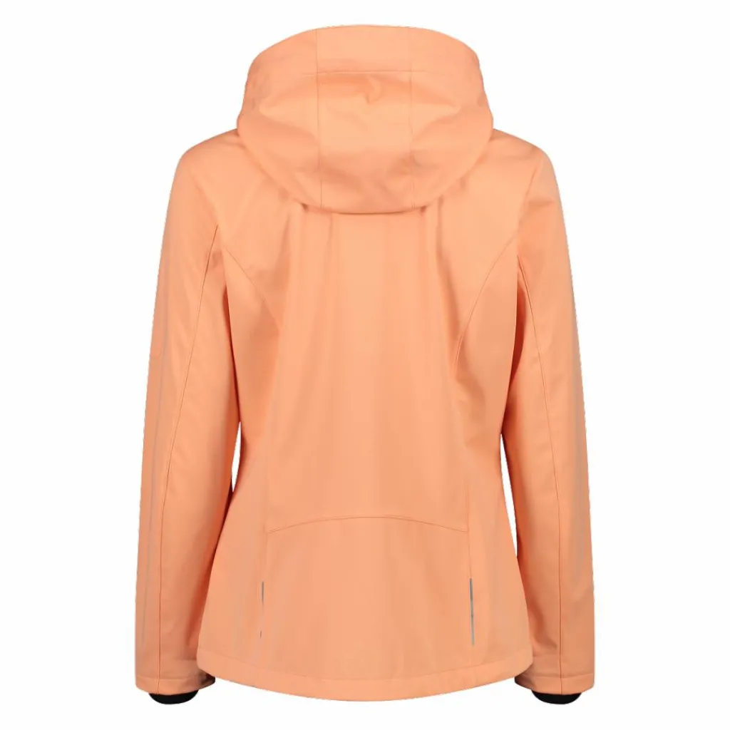 Damen Jacke aus Light Softshell mit abnehmbarer Kapuze>CMP New