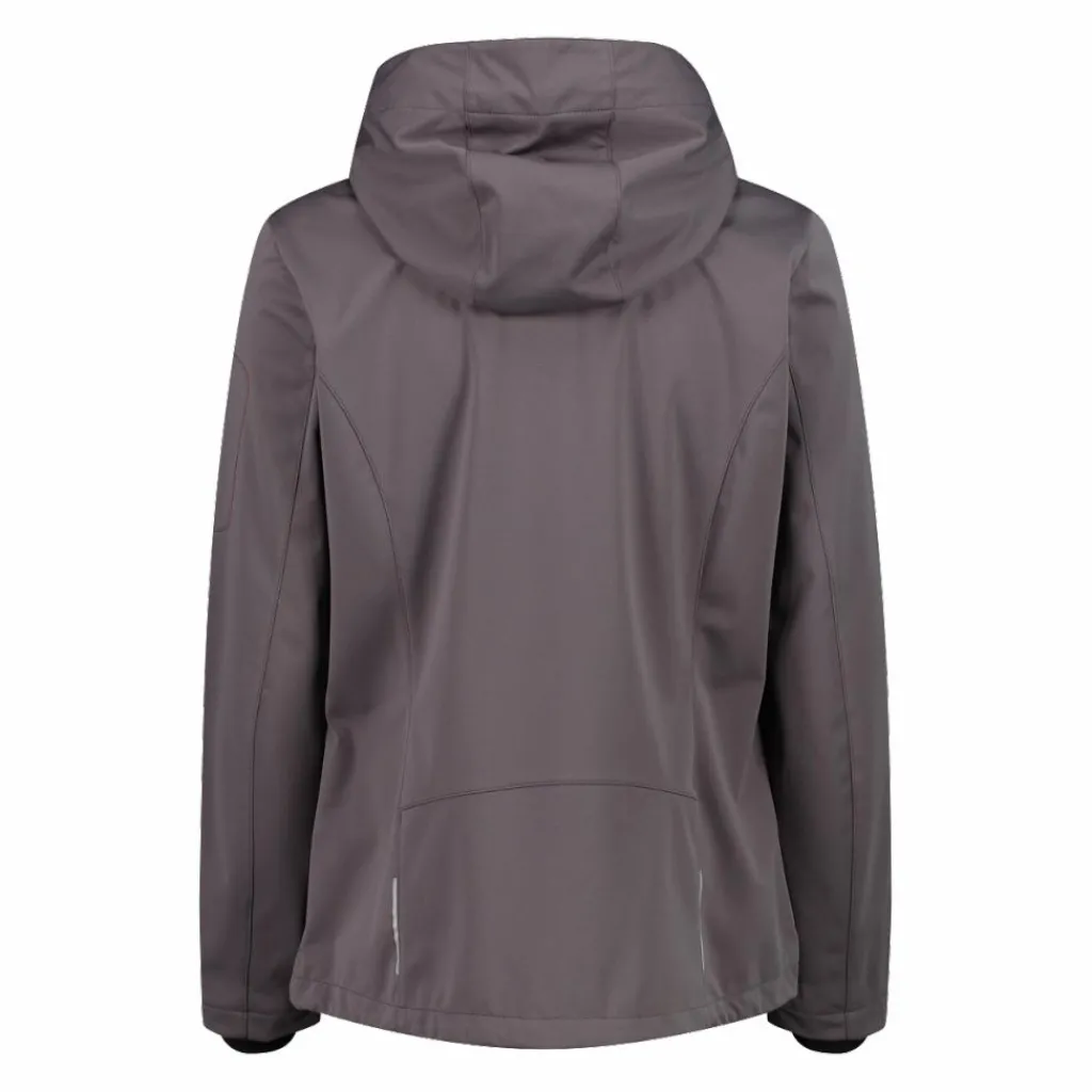 Damen Jacke aus Light Softshell mit abnehmbarer Kapuze>CMP New