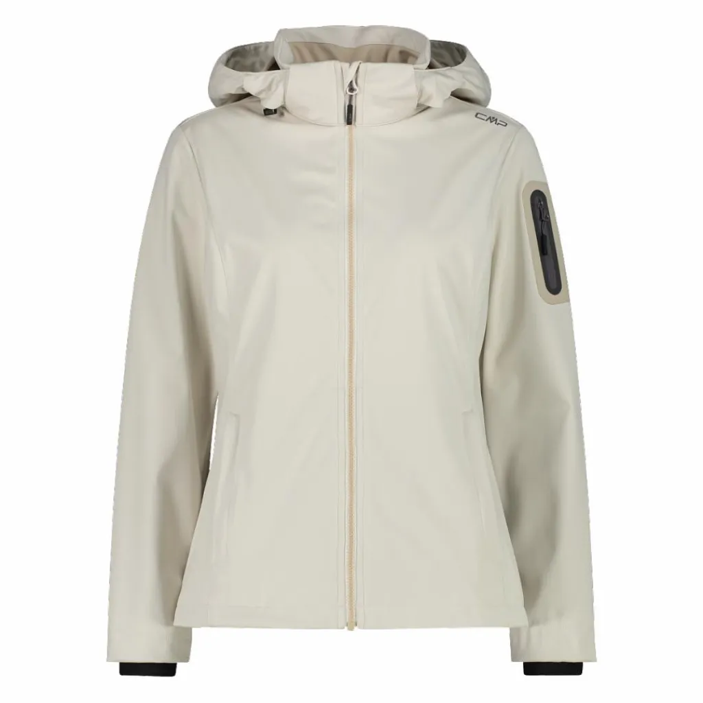 Damen Jacke aus Light Softshell mit abnehmbarer Kapuze>CMP New