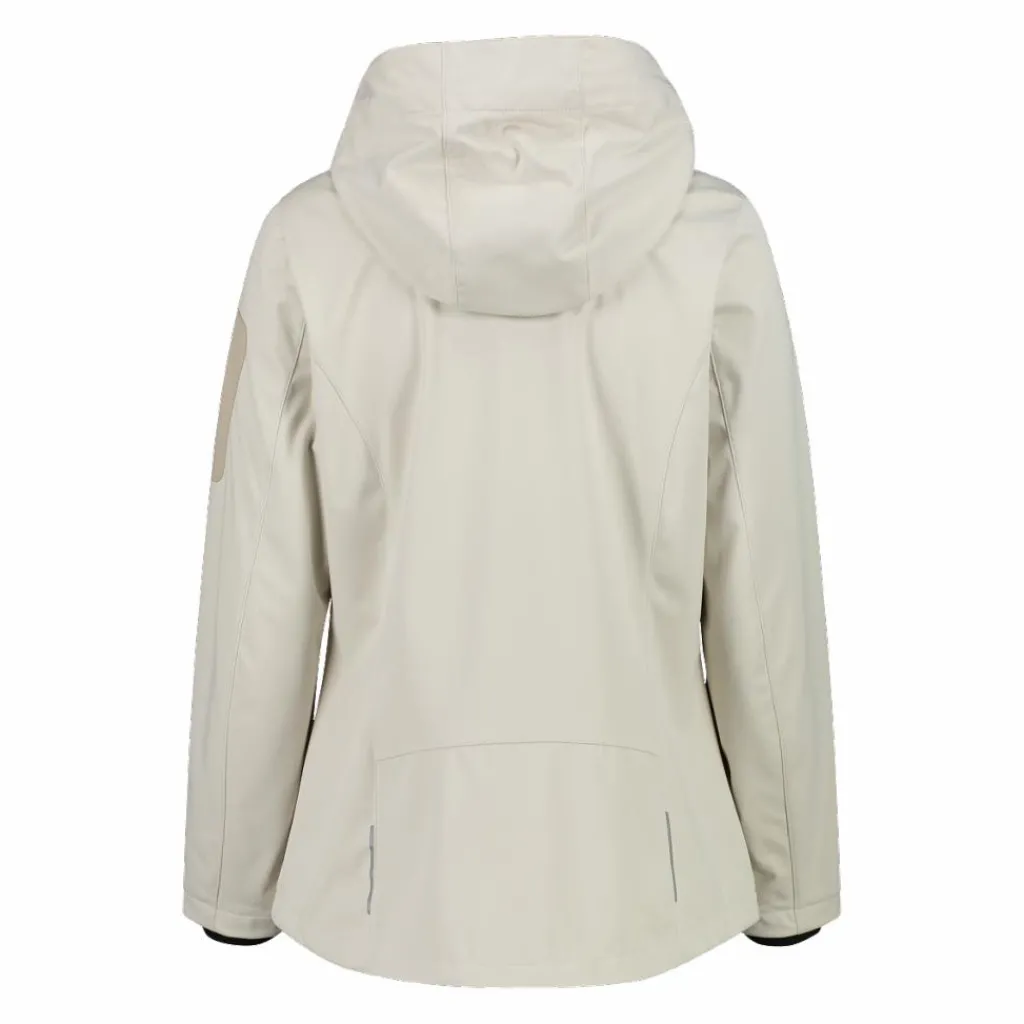 Damen Jacke aus Light Softshell mit abnehmbarer Kapuze>CMP New