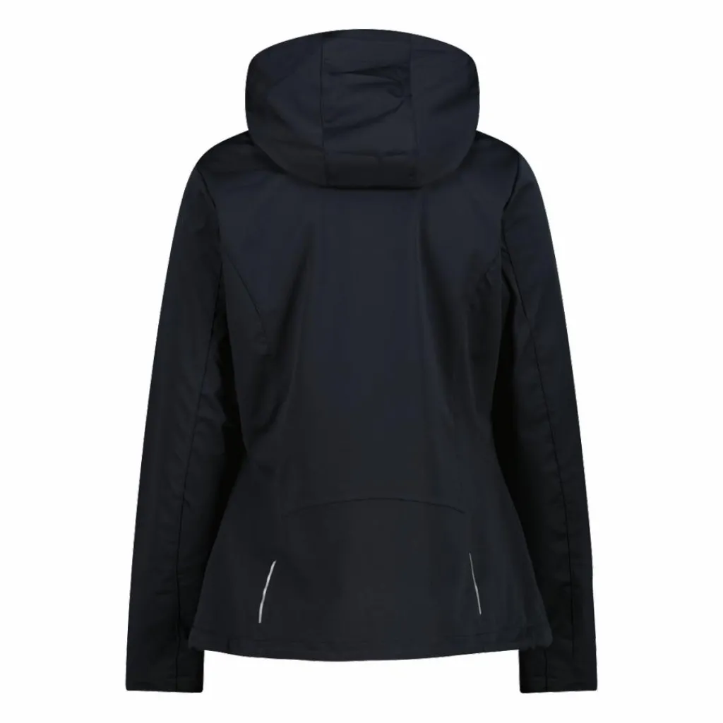 Damen Jacke aus Light Softshell mit abnehmbarer Kapuze>CMP New