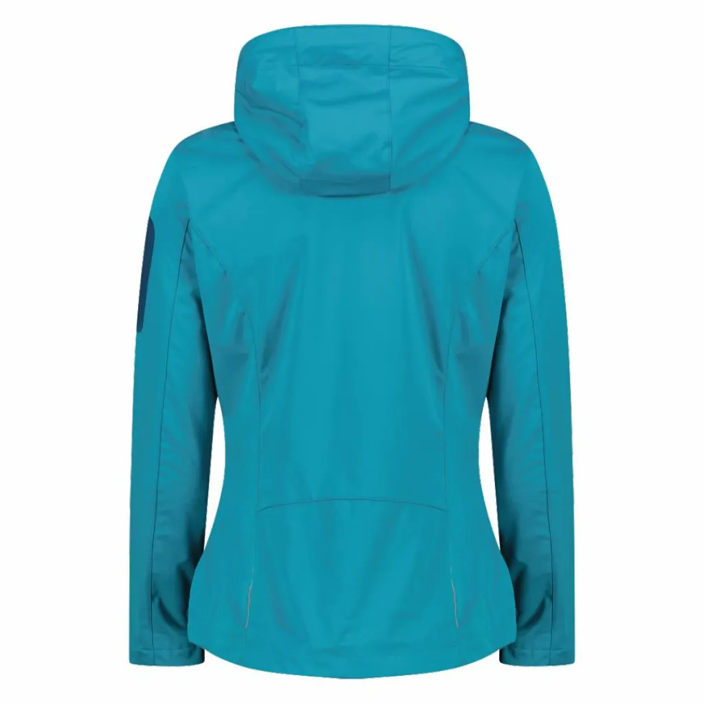 Damen Jacke aus Light Softshell mit abnehmbarer Kapuze>CMP New