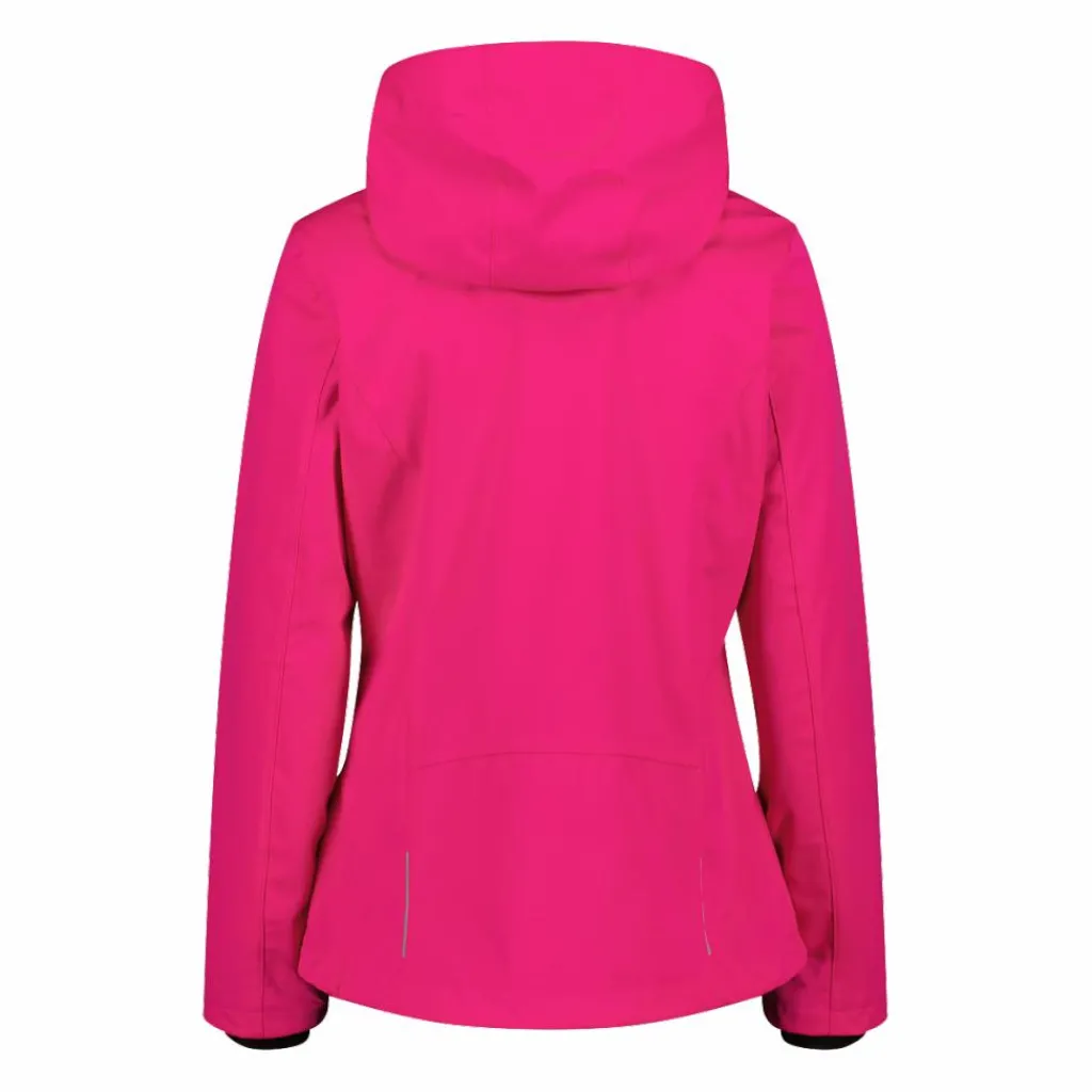 Damen Jacke aus Light Softshell mit abnehmbarer Kapuze>CMP New