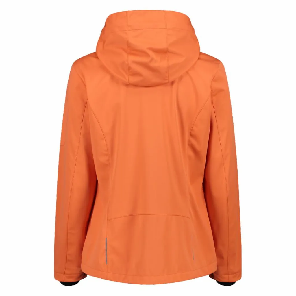 Damen Jacke aus Light Softshell mit abnehmbarer Kapuze>CMP New