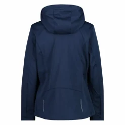 Damen Jacke aus Light Softshell mit abnehmbarer Kapuze><noscript><img width=