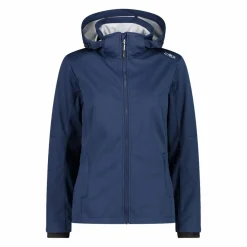 Damen Jacke aus Light Softshell mit abnehmbarer Kapuze>CMP