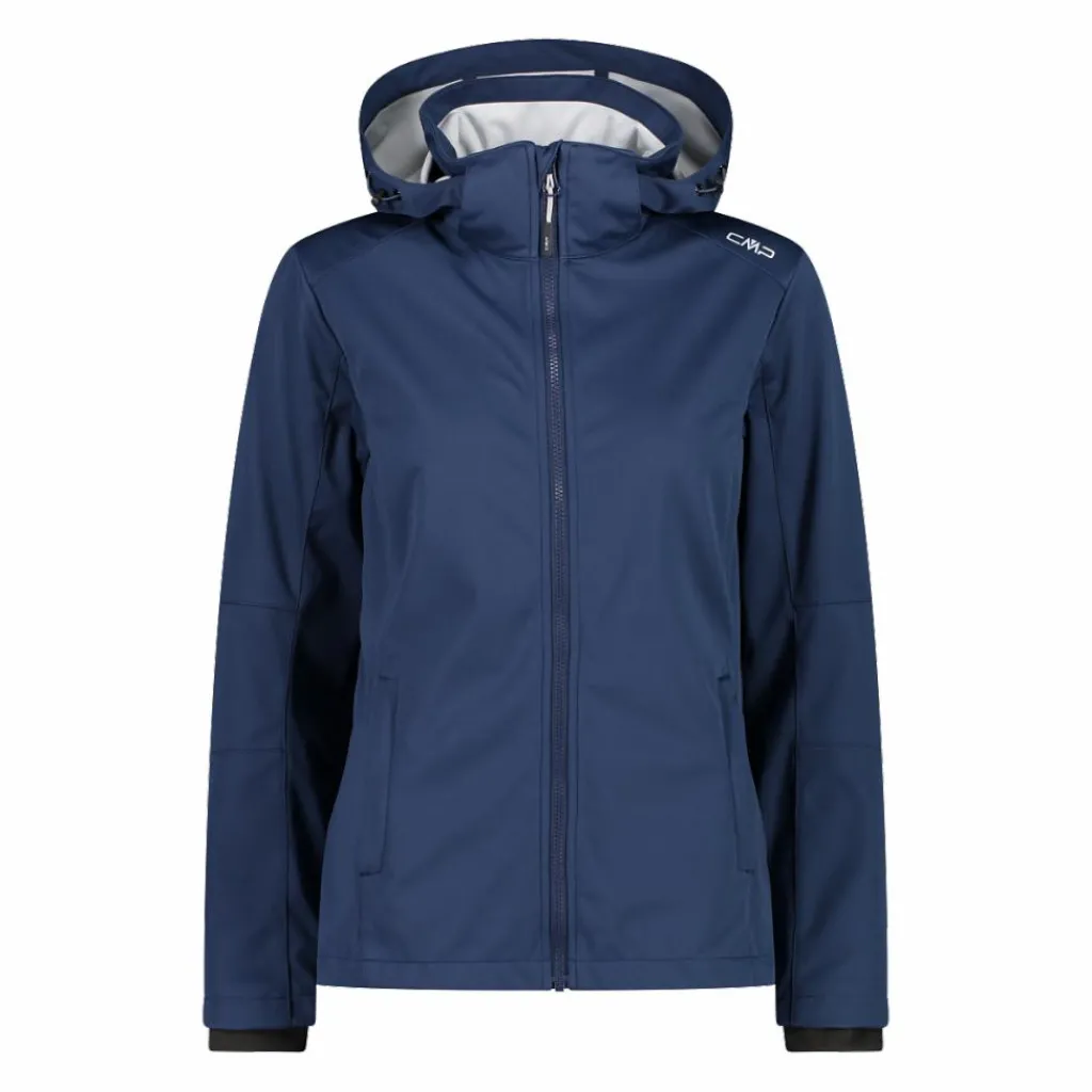Damen Jacke aus Light Softshell mit abnehmbarer Kapuze>CMP