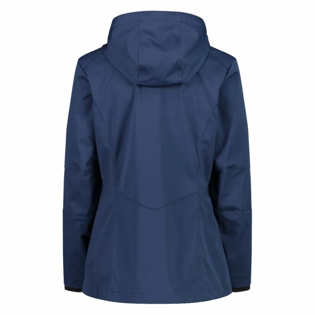 Damen Jacke aus Light Softshell mit abnehmbarer Kapuze>CMP