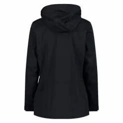 Damen Jacke aus Light Softshell mit abnehmbarer Kapuze><noscript><img width=