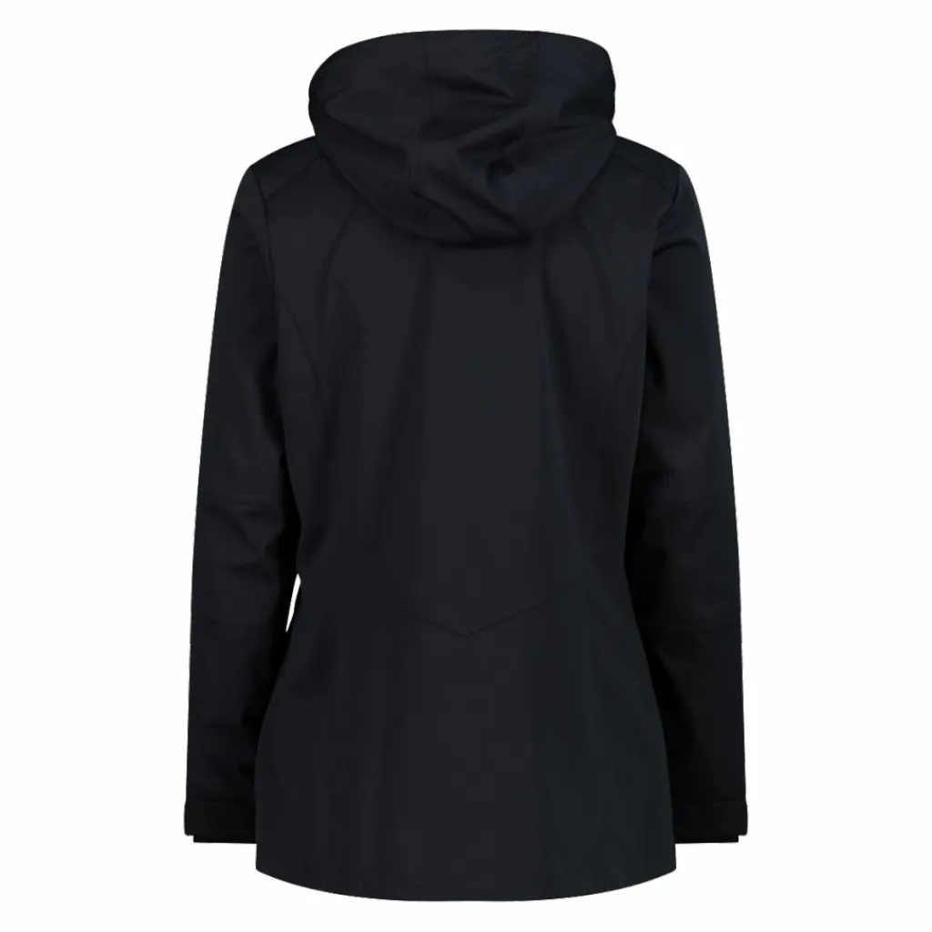 Damen Jacke aus Light Softshell mit abnehmbarer Kapuze>CMP