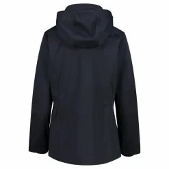 Damen Jacke aus Light Softshell mit abnehmbarer Kapuze><noscript><img width=