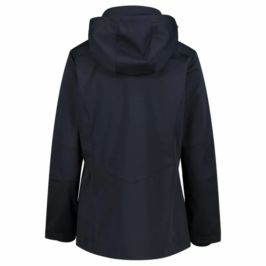Damen Jacke aus Light Softshell mit abnehmbarer Kapuze>CMP
