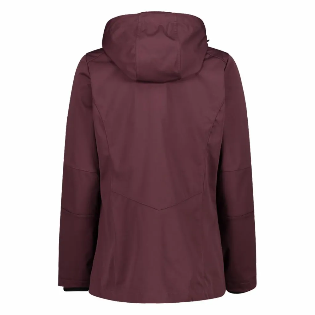 Damen Jacke aus Light Softshell mit abnehmbarer Kapuze>CMP